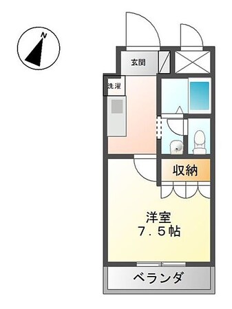 コンフォース・Ｓの物件間取画像